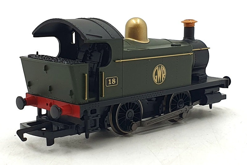 Hornby OO Gauge (1/76) R3678 - GWR 0-4-0 Locomotive #18 - Collector Club