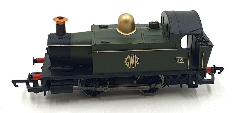 Hornby OO Gauge (1/76) R3678 - GWR 0-4-0 Locomotive #18 - Collector Club