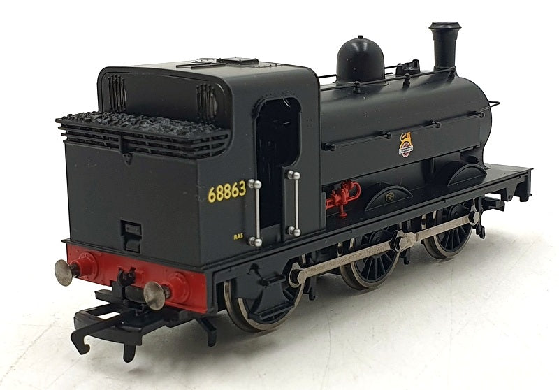 Hornby OO Gauge (1/76) R 3121X - BR 0-6-0ST Class J52 Locomotive 68863