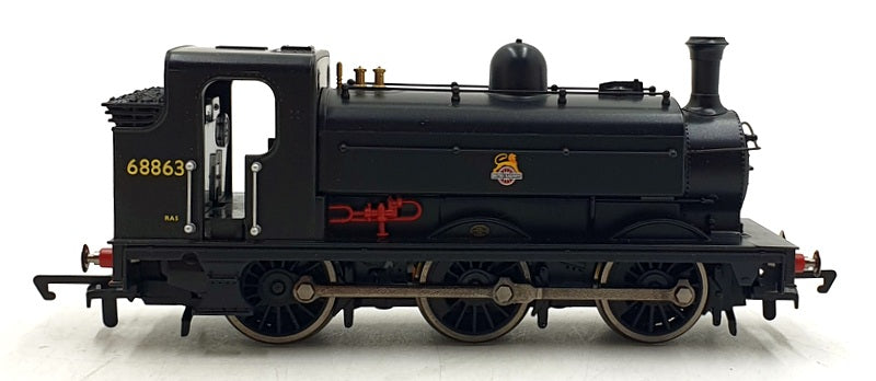 Hornby OO Gauge (1/76) R 3121X - BR 0-6-0ST Class J52 Locomotive 68863