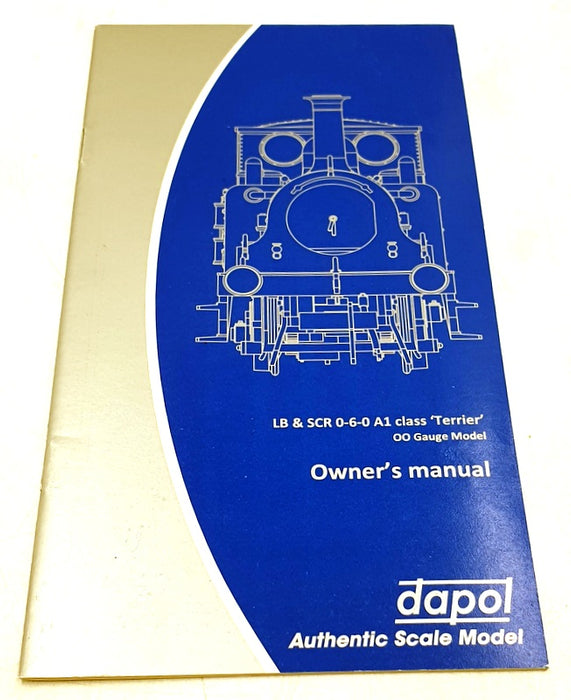 Dapol OO Gauge 4S-010-007D Terrier A1 LBSC Stroudly Improved Engine Grn