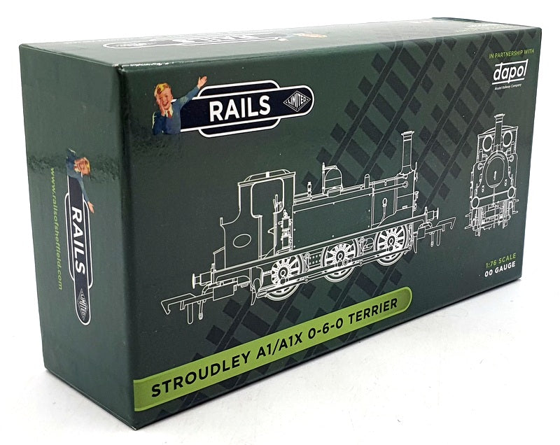 Dapol OO Gauge 4S-010-004D Terrier A1X SR Lined Green 2644