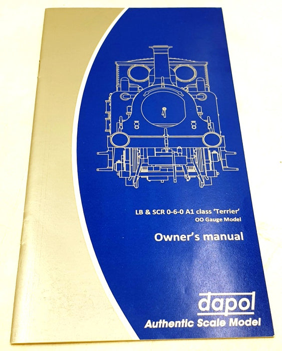 Dapol OO Gauge 4S-010-004D Terrier A1X SR Lined Green 2644