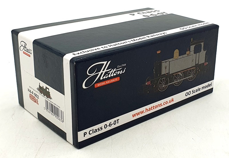 Hattons OO Gauge H4-P-002 - SECR P Class 0-6-0T 753 SE&CR Lined Green