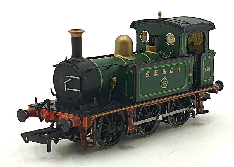 Hattons OO Gauge H4-P-002 - SECR P Class 0-6-0T 753 SE&CR Lined Green