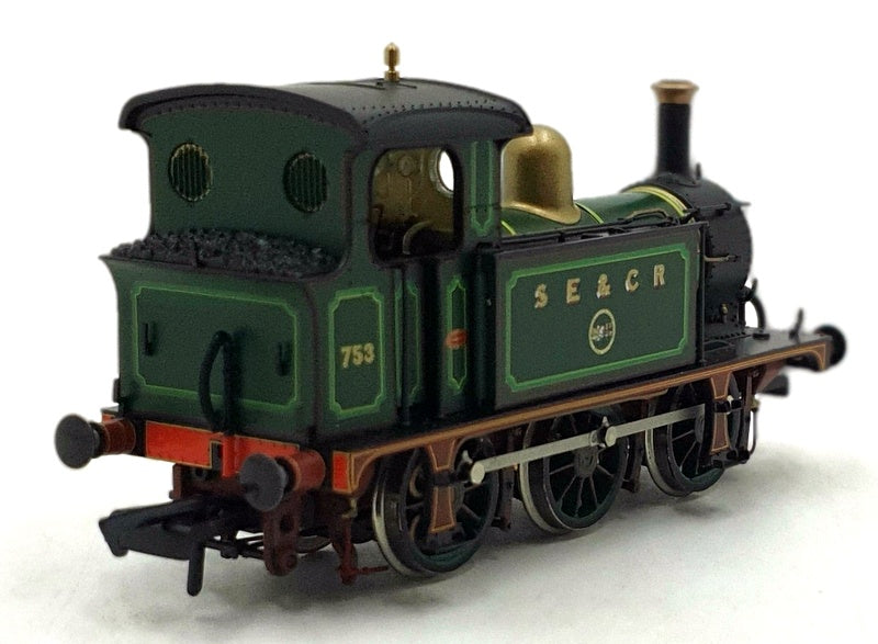 Hattons OO Gauge H4-P-002 - SECR P Class 0-6-0T 753 SE&CR Lined Green