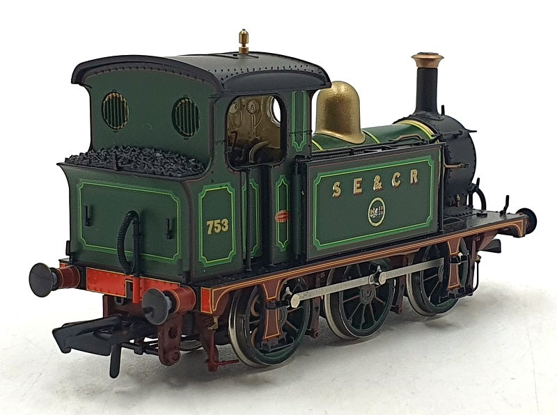 Hattons OO Gauge H4-P-002 - SECR P Class 0-6-0T 753 SE&CR Lined Green