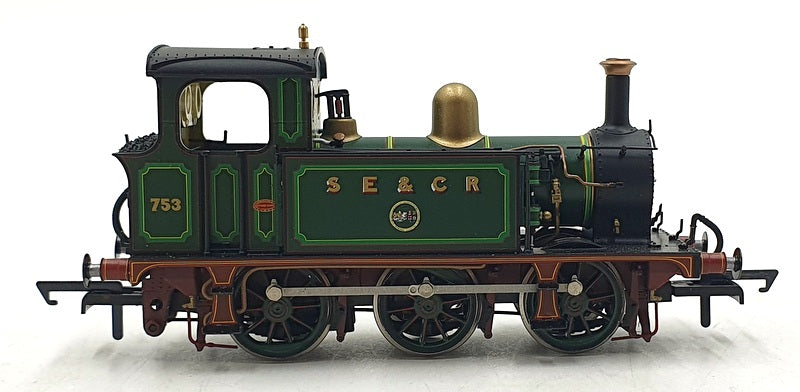 Hattons OO Gauge H4-P-002 - SECR P Class 0-6-0T 753 SE&CR Lined Green