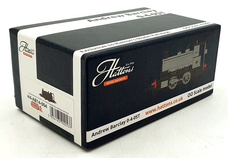 Hattons OO Gauge H4-AB14-004 -Andrew Barclay 0-4-0ST 14" 1863 Lined Blue