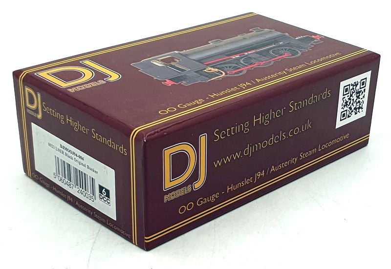 DJ Models OO Gauge DJMOOJ94-004 - 8023 LNER Black Original Bunker