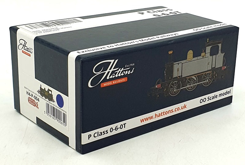 Hattons OO Gauge H4-P-004 - SECR P Class 0-6-0T A325 SR Lined Maunsell Lettering