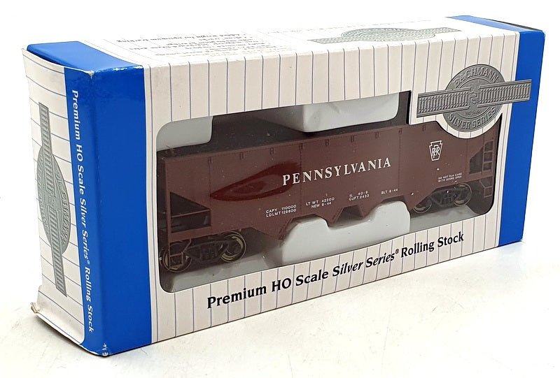 Bachmann HO (1/87) Scale 17614 - 40' Quad Hopper Pennsylvania