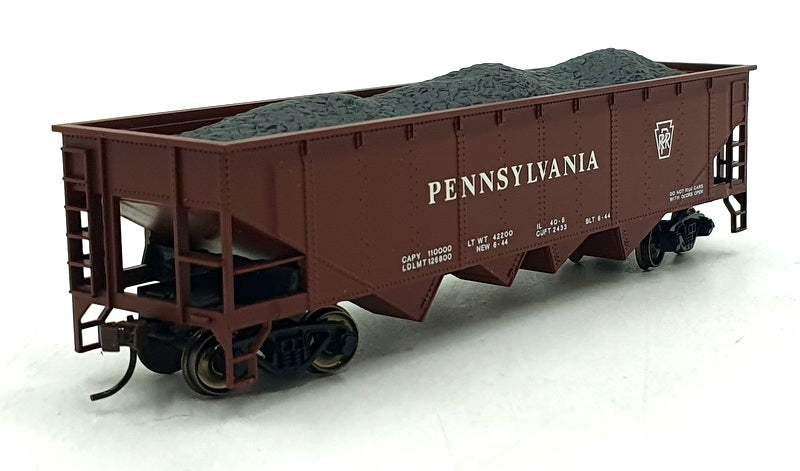 Bachmann HO (1/87) Scale 17614 - 40' Quad Hopper Pennsylvania