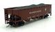 Bachmann HO (1/87) Scale 17614 - 40' Quad Hopper Pennsylvania