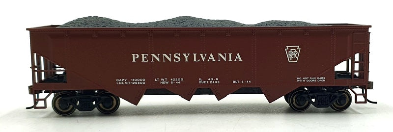 Bachmann HO (1/87) Scale 17614 - 40' Quad Hopper Pennsylvania