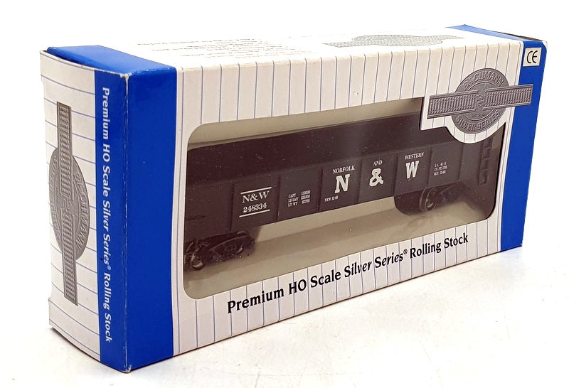 Bachmann HO Gauge 17242 - 40' Gondola Norfolk & Western
