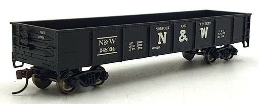 Bachmann HO Gauge 17242 - 40' Gondola Norfolk & Western