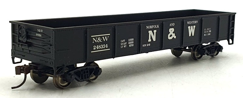 Bachmann HO Gauge 17242 - 40' Gondola Norfolk & Western