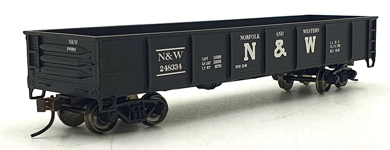 Bachmann HO Gauge 17242 - 40' Gondola Norfolk & Western
