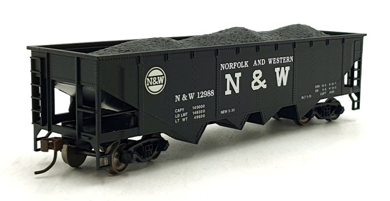 Bachmann HO (1/87) Scale 17642 - 40' Quad Hopper (Norfolk & Western)