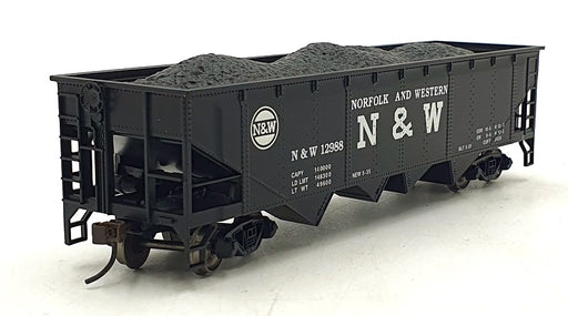 Bachmann HO (1/87) Scale 17642 - 40' Quad Hopper (Norfolk & Western)