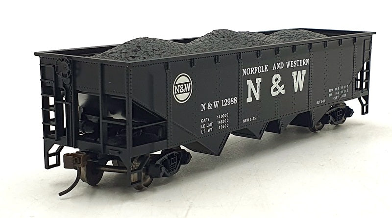 Bachmann HO (1/87) Scale 17642 - 40' Quad Hopper (Norfolk & Western)