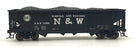 Bachmann HO (1/87) Scale 17642 - 40' Quad Hopper (Norfolk & Western)