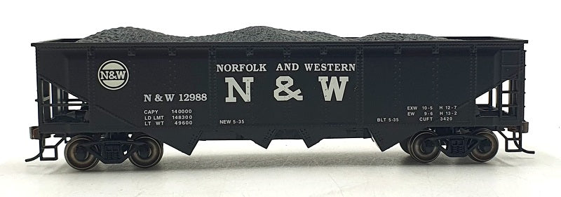 Bachmann HO (1/87) Scale 17642 - 40' Quad Hopper (Norfolk & Western)