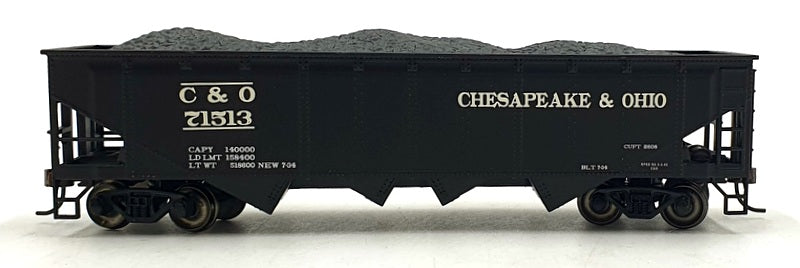 Bachmann HO (1/87) Scale 17622 - 40' Quad Hoppers C&O