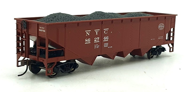 Bachmann HO (1/87) Scale 17620 - 40' Quad Hopper New York Central (PLE)