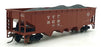Bachmann HO (1/87) Scale 17620 - 40' Quad Hopper New York Central (PLE)