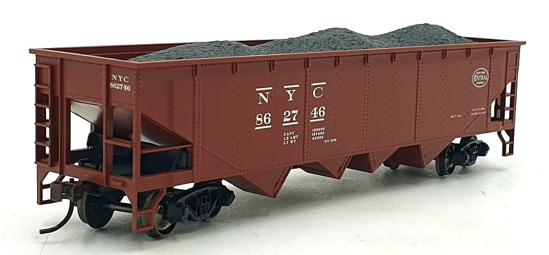 Bachmann HO (1/87) Scale 17620 - 40' Quad Hopper New York Central (PLE)