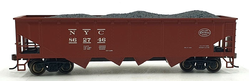 Bachmann HO (1/87) Scale 17620 - 40' Quad Hopper New York Central (PLE)
