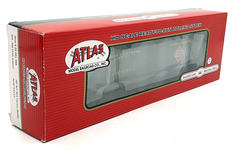 Atlas HO (1/87) Scale 20 001 966 - ACF REA Express Reefer Road #6154