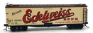 Bachmann HO (1/87) Scale 20 001 471 - 40' Wood Reefer Edelweiss Beer #18303