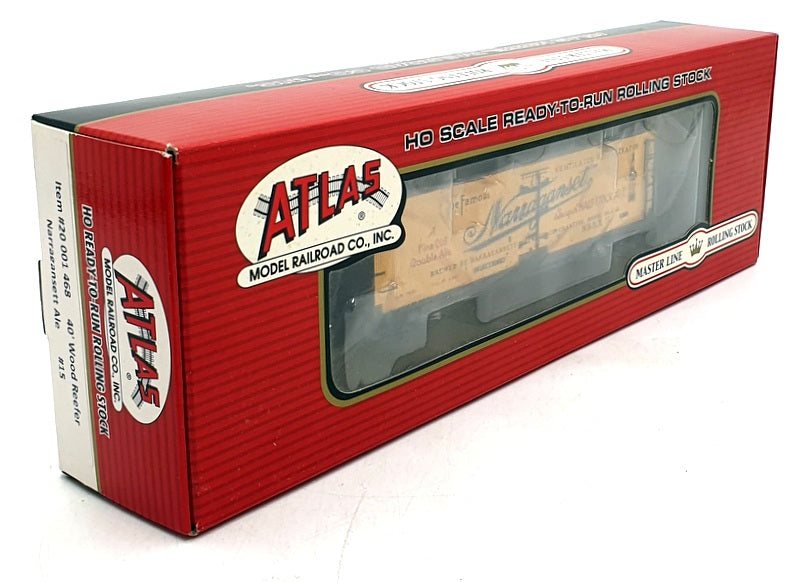 Bachmann HO (1/87) Scale 20 001 468 - '40 Wood Reefer Narragansett Ale #15