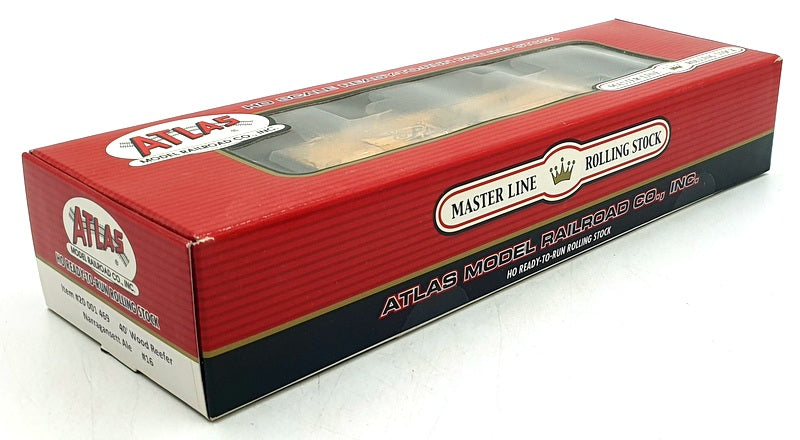 Atlas HO (1/87) Scale 20 001 469 - '40 Wood Reefer #16 Narragansett Ale