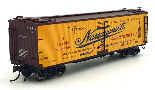 Atlas HO (1/87) Scale 20 001 469 - '40 Wood Reefer #16 Narragansett Ale