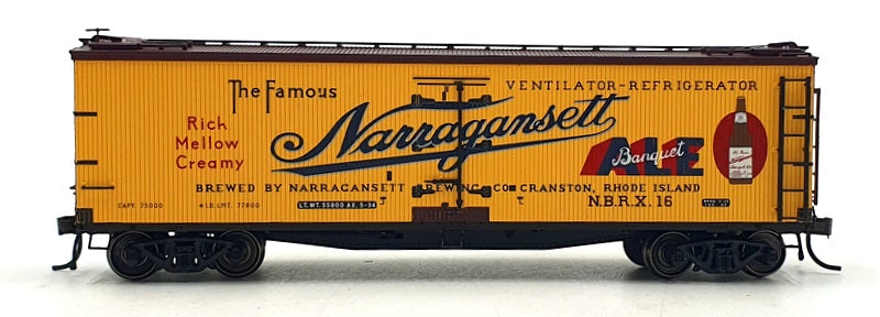 Atlas HO (1/87) Scale 20 001 469 - '40 Wood Reefer #16 Narragansett Ale