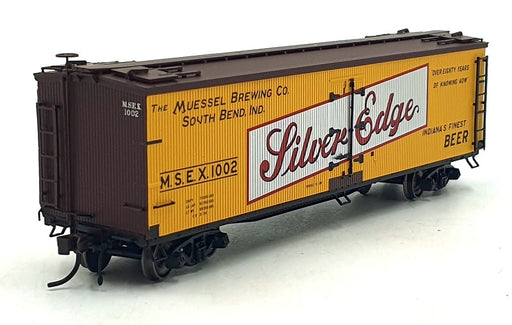 Atlas HO (1/87) Scale 20 001 016 - '40 Wood Reefer Road #1002 Silver Edge