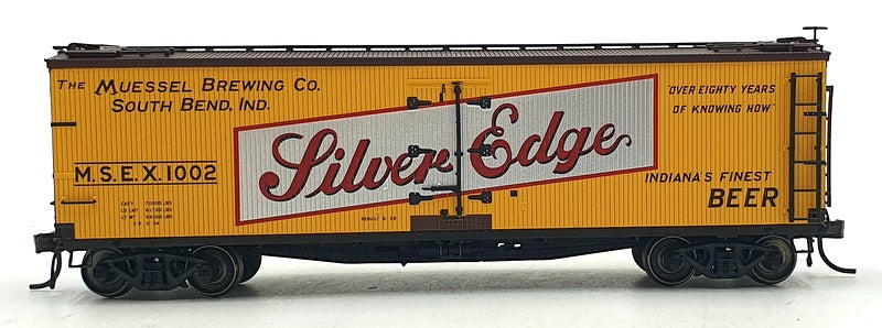 Atlas HO (1/87) Scale 20 001 016 - '40 Wood Reefer Road #1002 Silver Edge