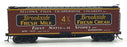 Atlas HO (1/87) Scale 20 002 008 '40 Wood Reefer Road #1835 Brookside Cream