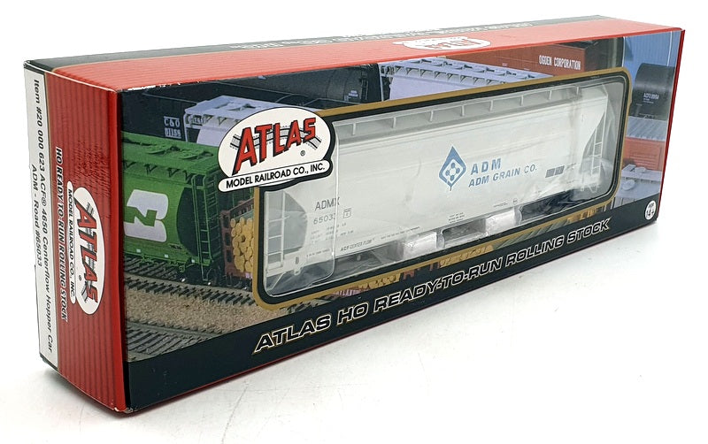 Bachmann HO (1/87) Scale 20 000 623 - ACF 4650 Centerflow Hopper ADM Road #65033