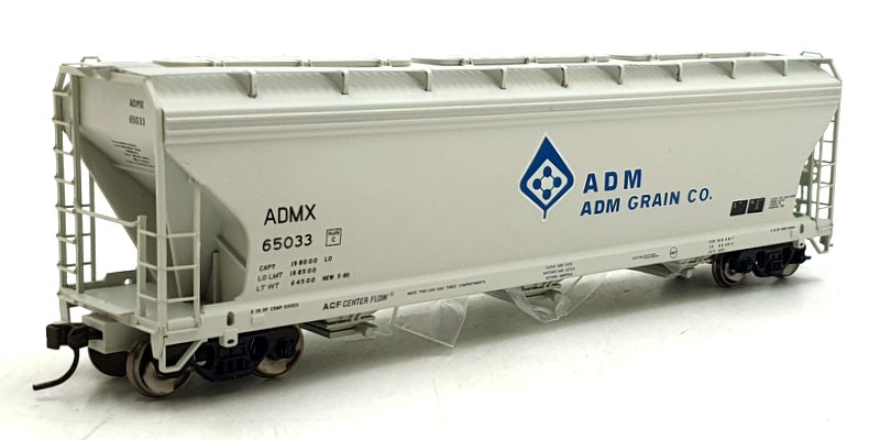 Bachmann HO (1/87) Scale 20 000 623 - ACF 4650 Centerflow Hopper ADM Road #65033