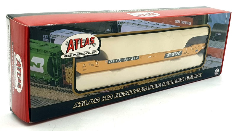 Atlas HO (1/87) Scale 20 000 157 - Gunderson 48' AP Well Car TTX Road #456312