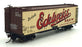 Bachmann HO (1/87) Scale 20 001 470 - 40' Wood Reefer Edelweiss Beer #18301