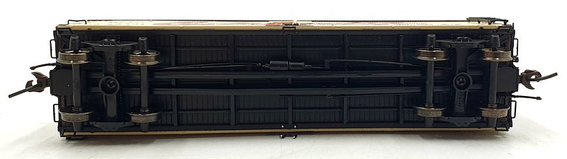 Bachmann HO (1/87) Scale 20 001 470 - 40' Wood Reefer Edelweiss Beer #18301