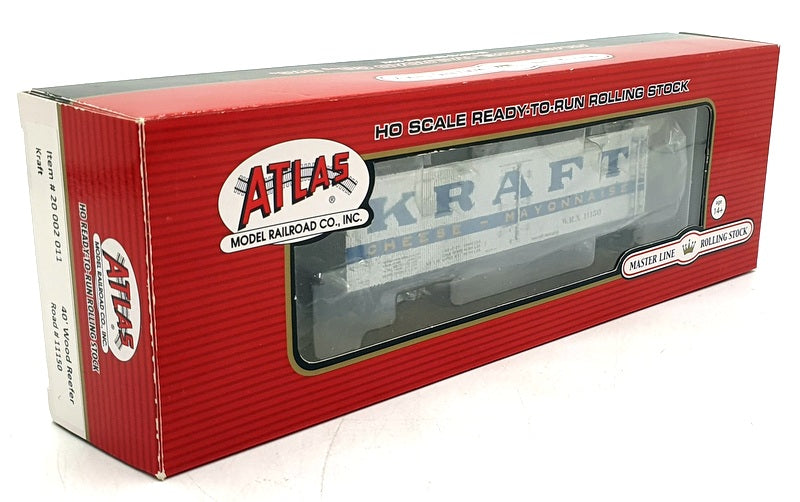 Bachmann HO (1/87) Scale 20 002 011 - 40' Wood Reefer Road Kraft #11150