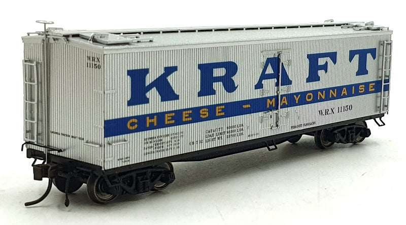 Bachmann HO (1/87) Scale 20 002 011 - 40' Wood Reefer Road Kraft #11150