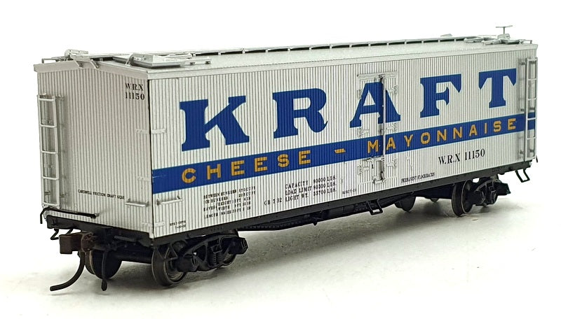 Bachmann HO (1/87) Scale 20 002 011 - 40' Wood Reefer Road Kraft #11150